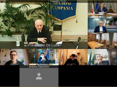 Incontro Governo - Regioni 11.01.2021